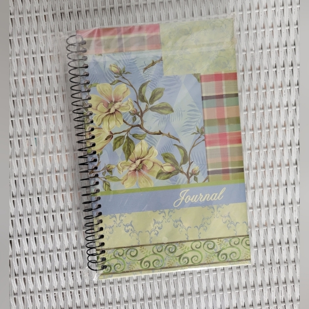 Floral Spiral Journal